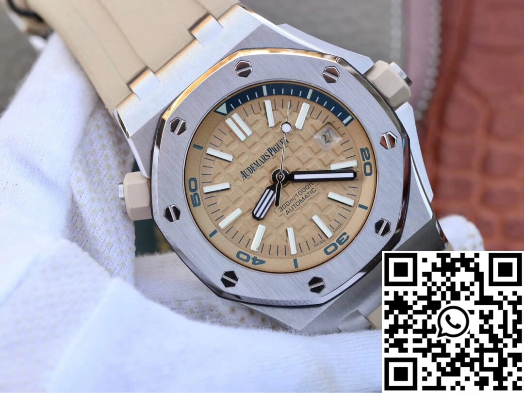 Audemars Piguet Royal Oak Offshore 15710ST.OO.A085CA.01 JF Factory Beige Dial