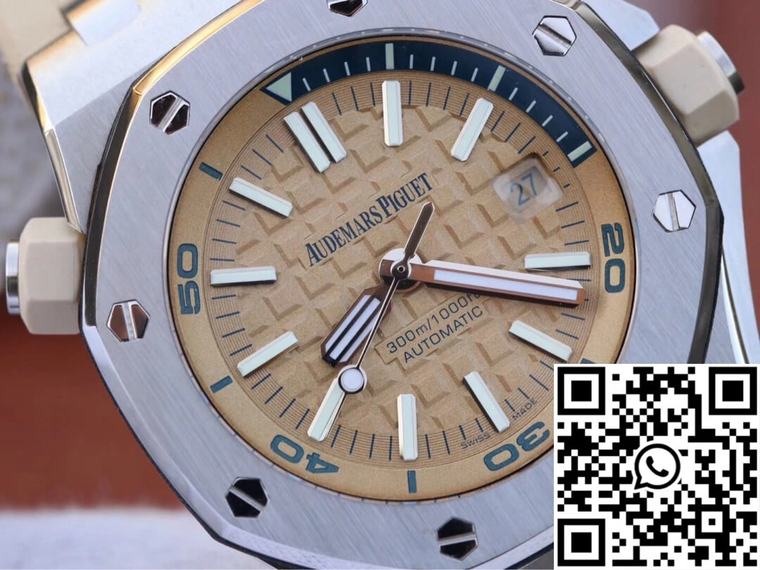 Audemars Piguet Royal Oak Offshore 15710ST.OO.A085CA.01 JF Factory Beige Dial