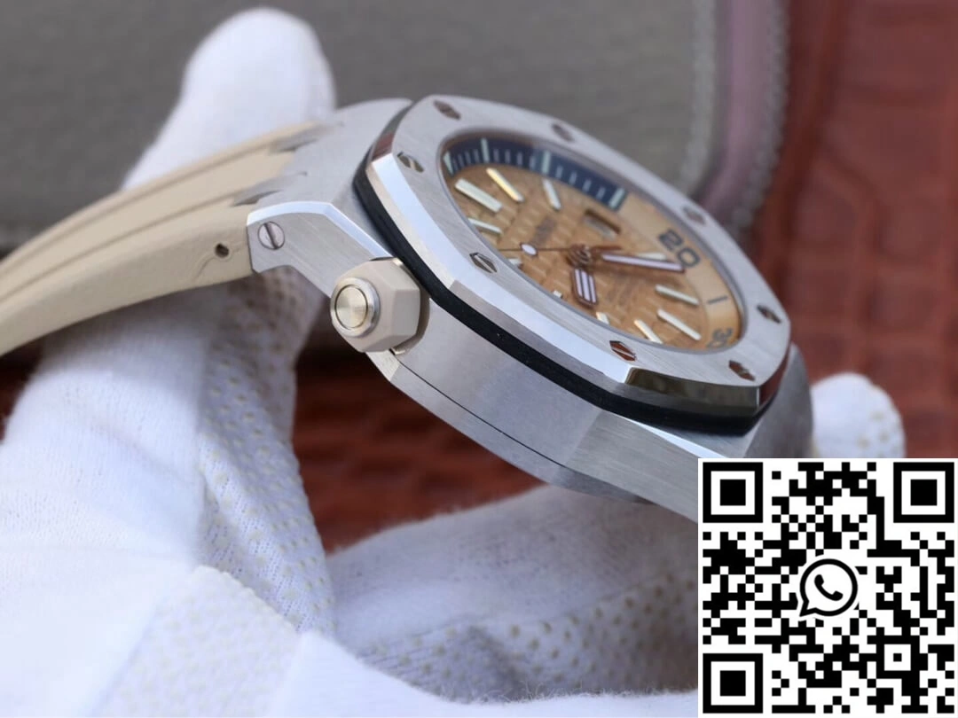 Audemars Piguet Royal Oak Offshore 15710ST.OO.A085CA.01 JF Factory Beige Dial