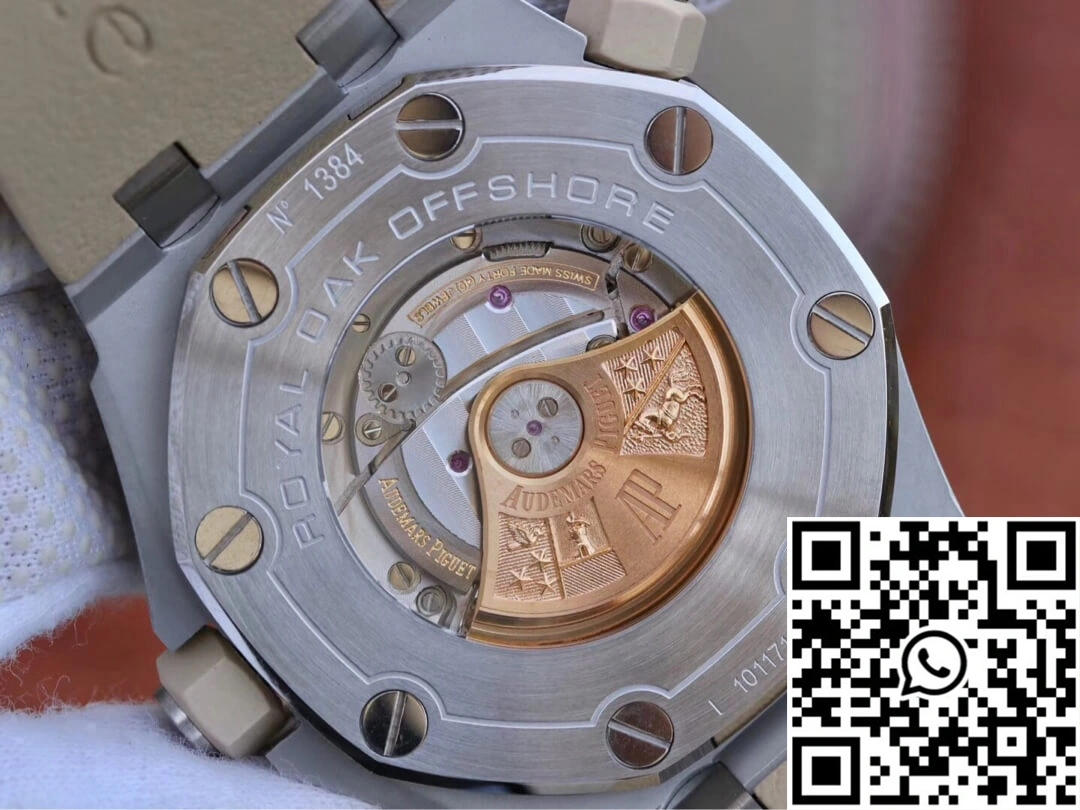 Audemars Piguet Royal Oak Offshore 15710ST.OO.A085CA.01 JF Factory Beige Dial