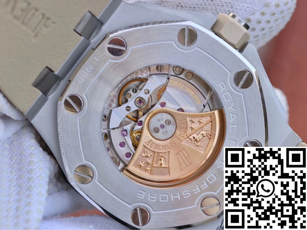 Audemars Piguet Royal Oak Offshore 15710ST.OO.A085CA.01 JF Factory Beige Dial