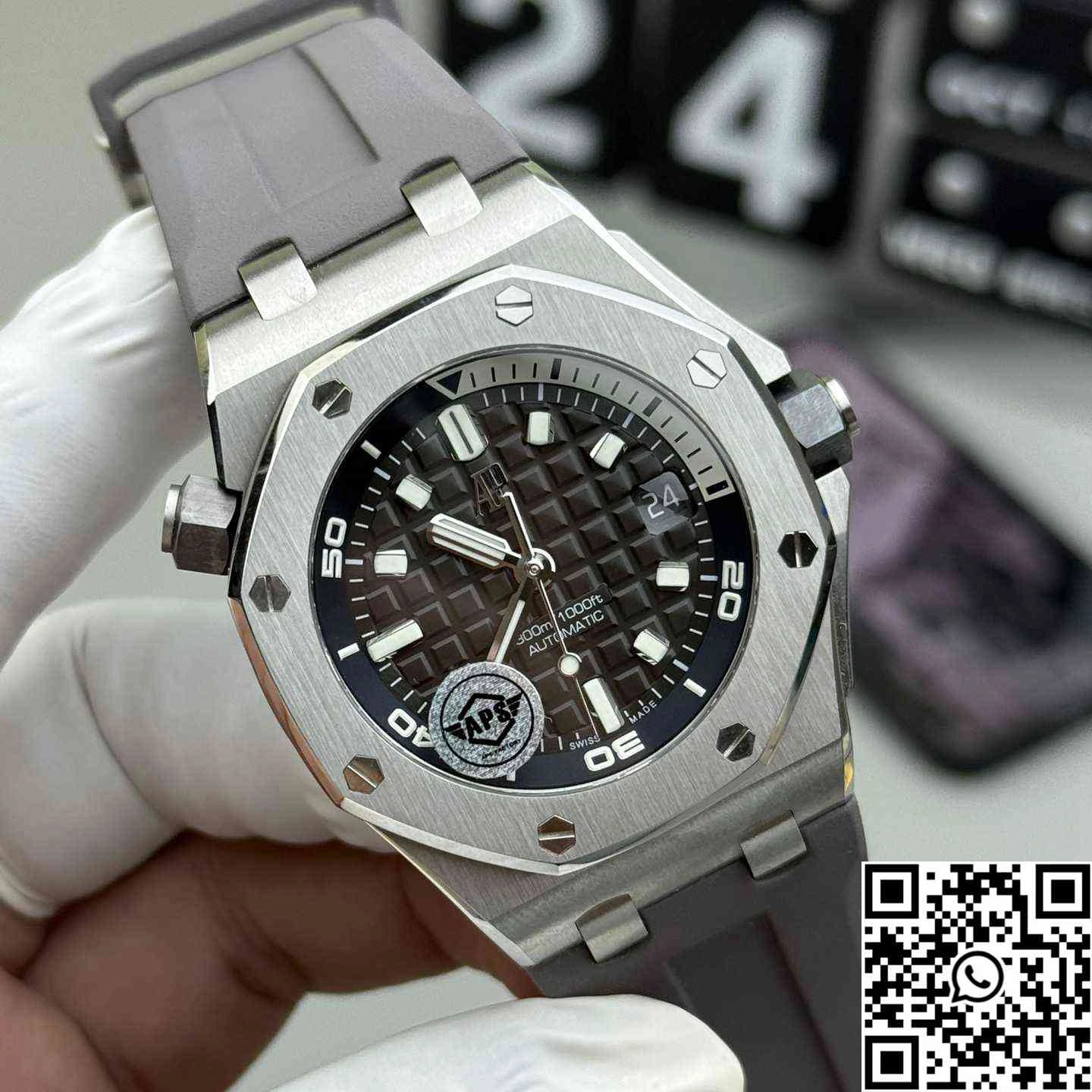 Audemars Piguet Royal Oak Offshore 15720CN.OO.A002CA.01 APSF Factory Black Dial