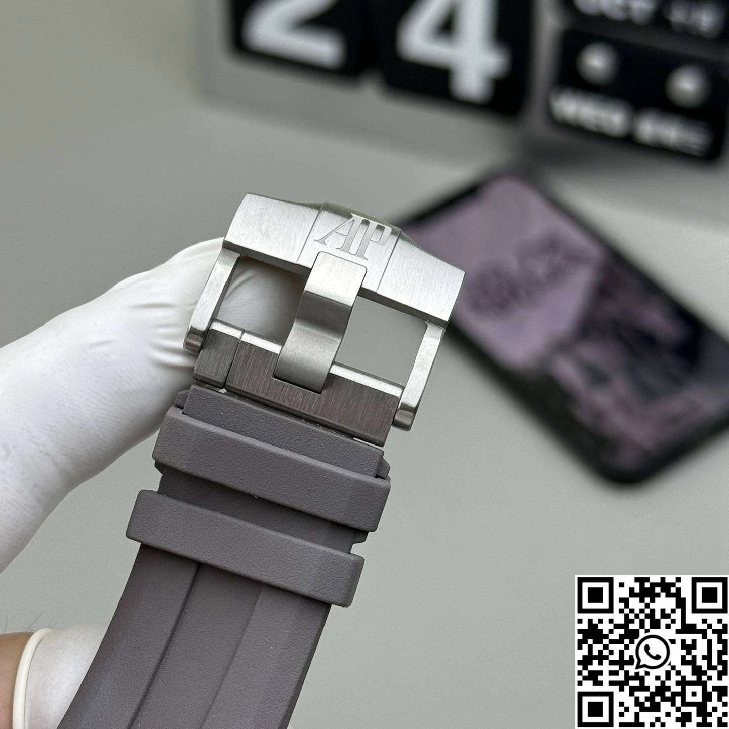 Audemars Piguet Royal Oak Offshore 15720CN.OO.A002CA.01 APSF Factory Black Dial
