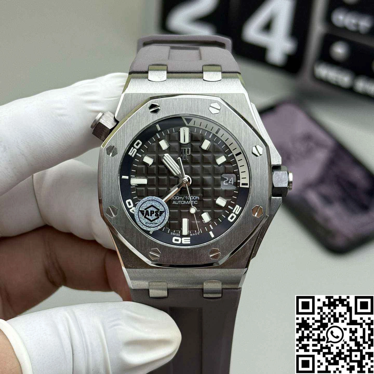 Audemars Piguet Royal Oak Offshore 15720CN.OO.A002CA.01 APSF Factory Black Dial