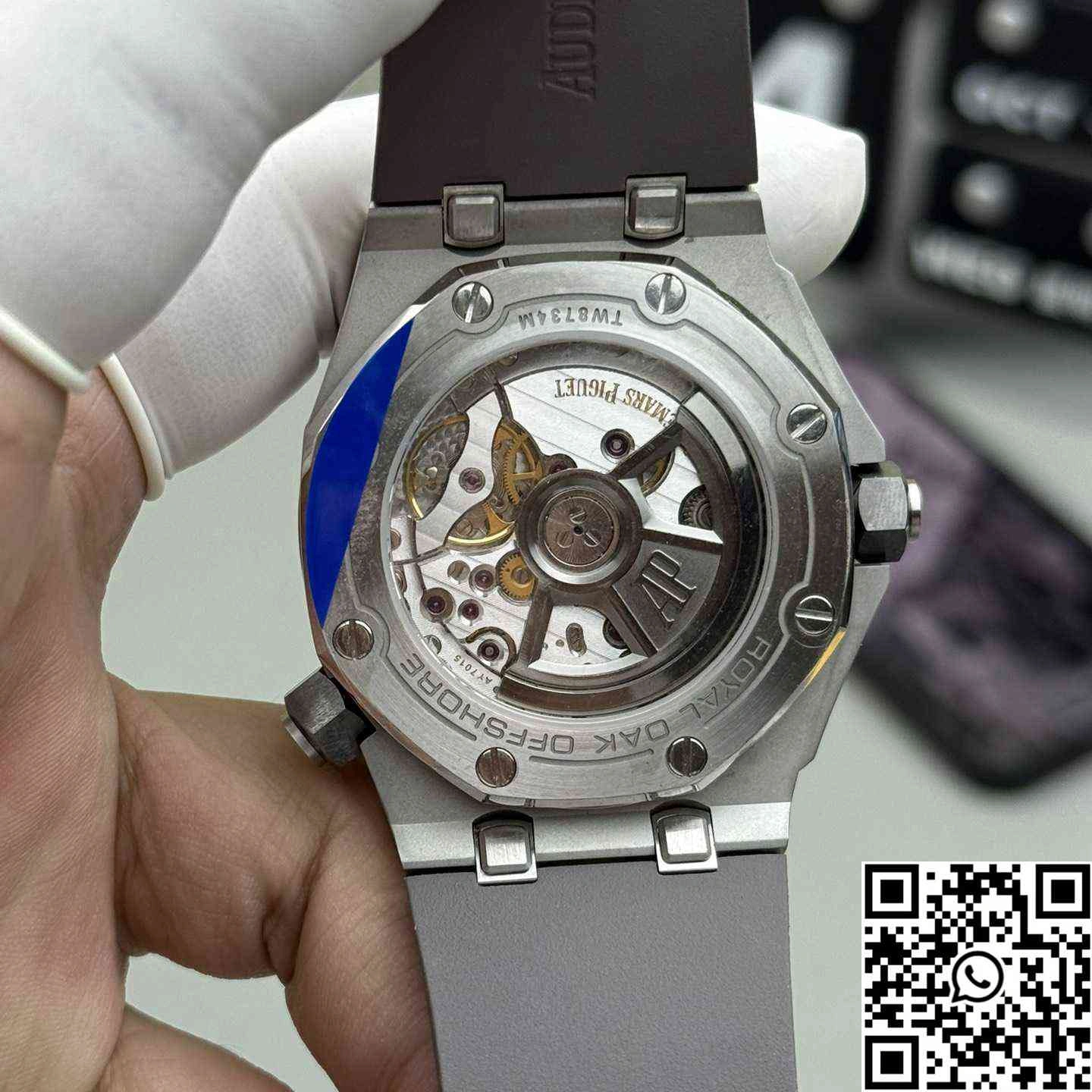Audemars Piguet Royal Oak Offshore 15720CN.OO.A002CA.01 APSF Factory Black Dial