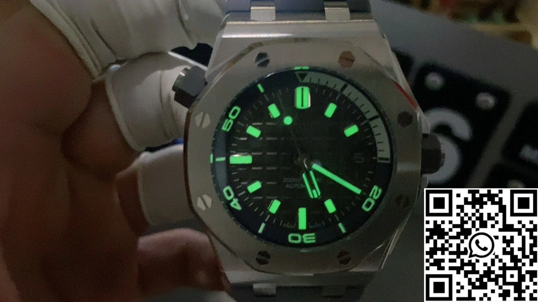 Audemars Piguet Royal Oak Offshore 15720ST.OO.A009CA.01 APSF Factory Grey Dial