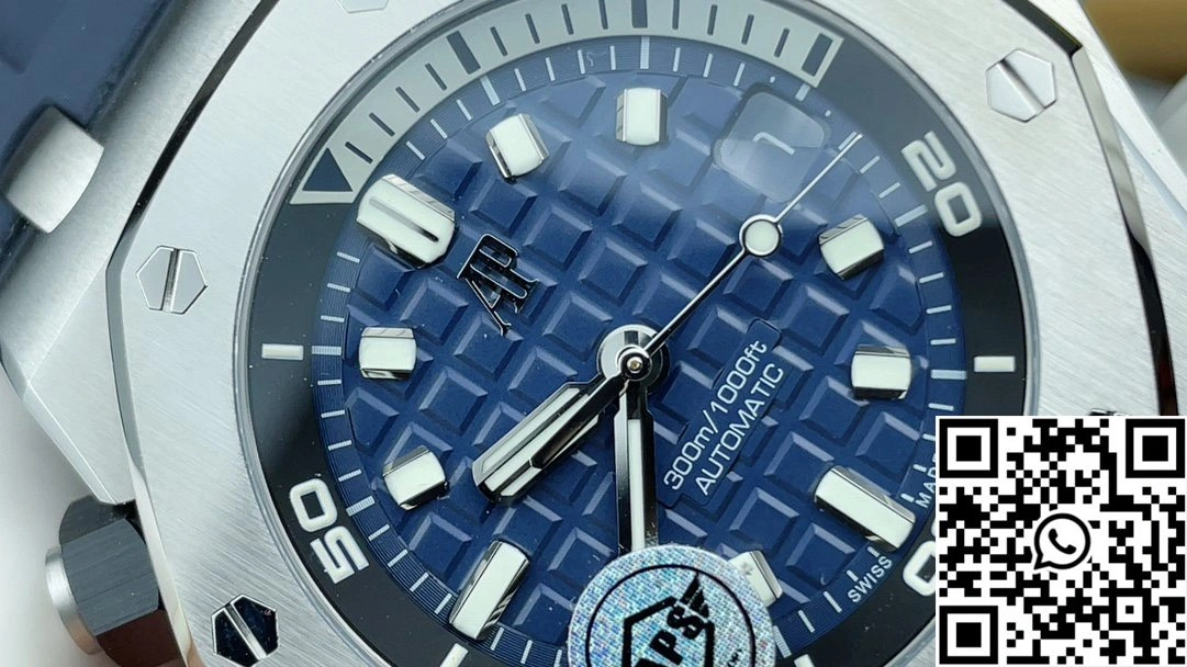 Audemars Piguet Royal Oak Offshore 15720ST.OO.A027CA.01 APSF Factory Blue Dial