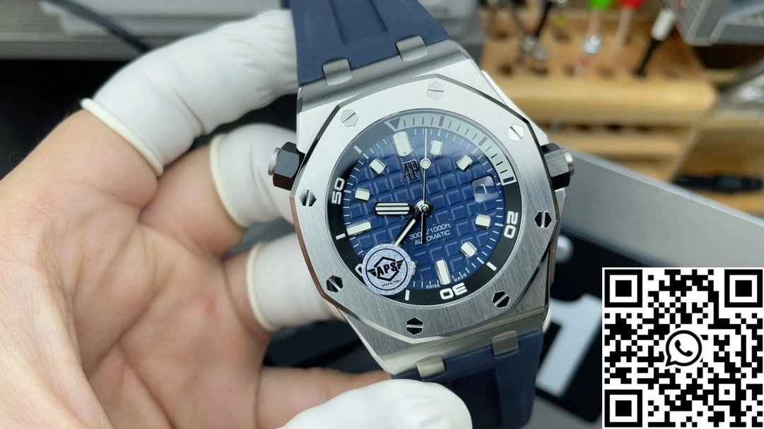 Audemars Piguet Royal Oak Offshore 15720ST.OO.A027CA.01 APSF Factory Blue Dial