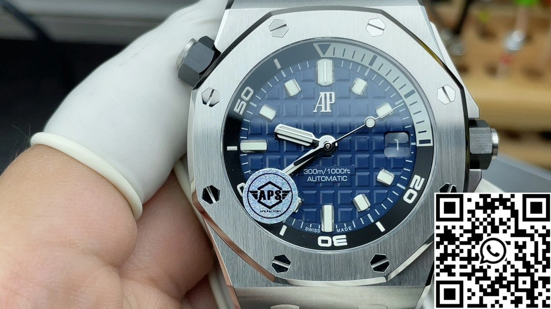 Audemars Piguet Royal Oak Offshore 15720ST.OO.A027CA.01 APSF Factory Blue Dial