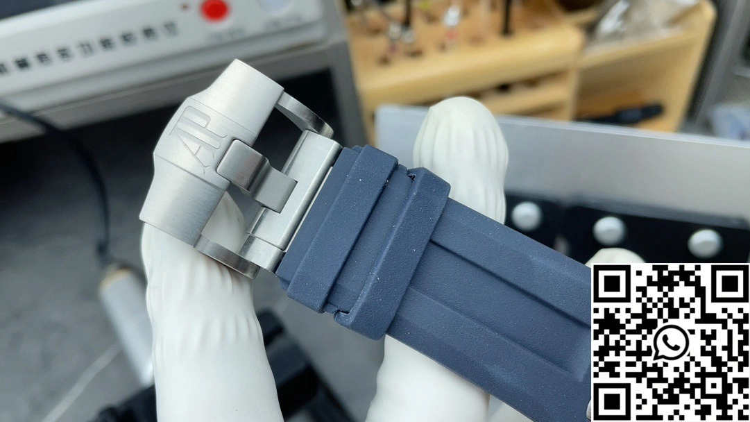 Audemars Piguet Royal Oak Offshore 15720ST.OO.A027CA.01 APSF Factory Blue Dial