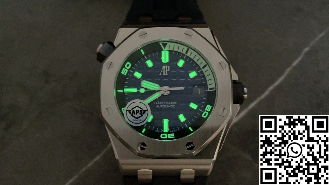 Audemars Piguet Royal Oak Offshore 15720ST.OO.A027CA.01 APSF Factory Blue Dial