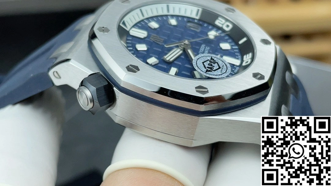 Audemars Piguet Royal Oak Offshore 15720ST.OO.A027CA.01 APSF Factory Blue Dial