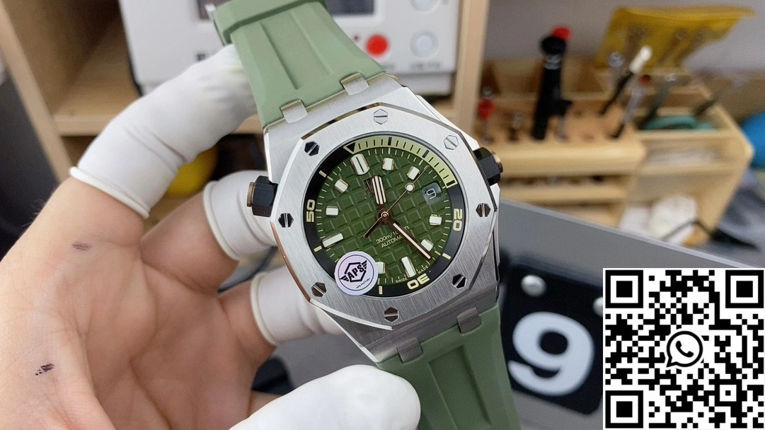 Audemars Piguet Royal Oak Offshore 15720ST.OO.A052CA.01 APSF Factory Green Dial