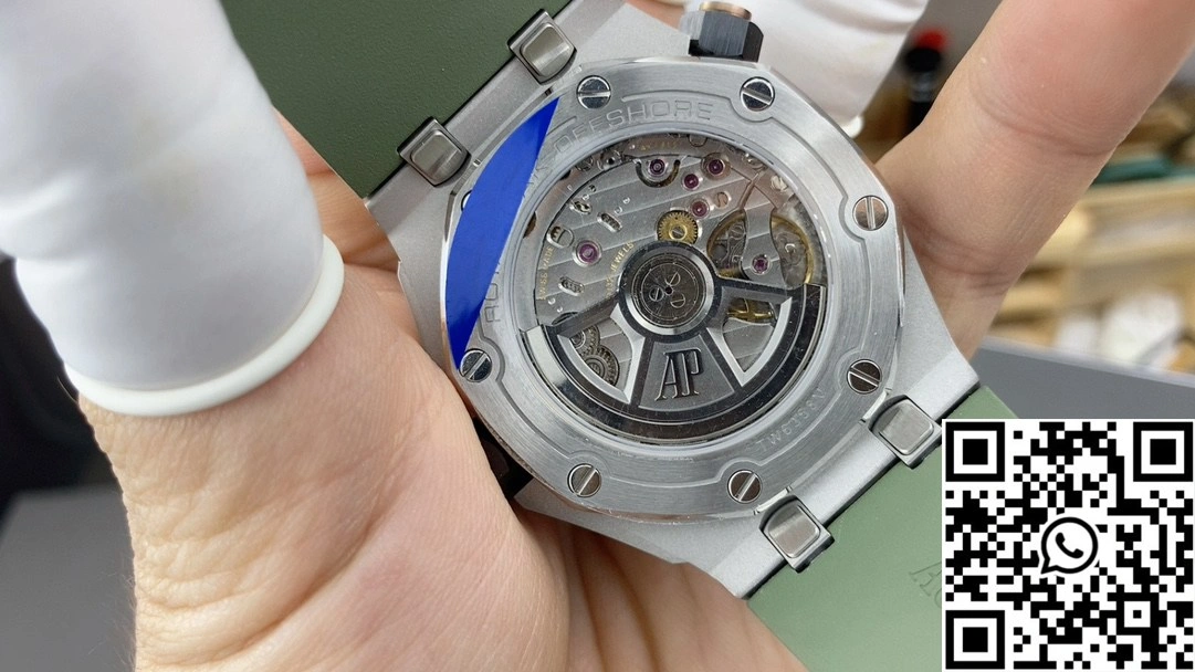 Audemars Piguet Royal Oak Offshore 15720ST.OO.A052CA.01 APSF Factory Green Dial