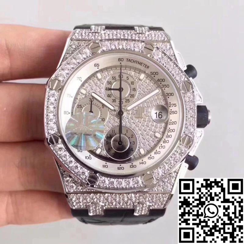 Audemars Piguet Royal Oak Offshore 26067BC.ZZ.D002CR.01 JF Factory Diamonds Dial