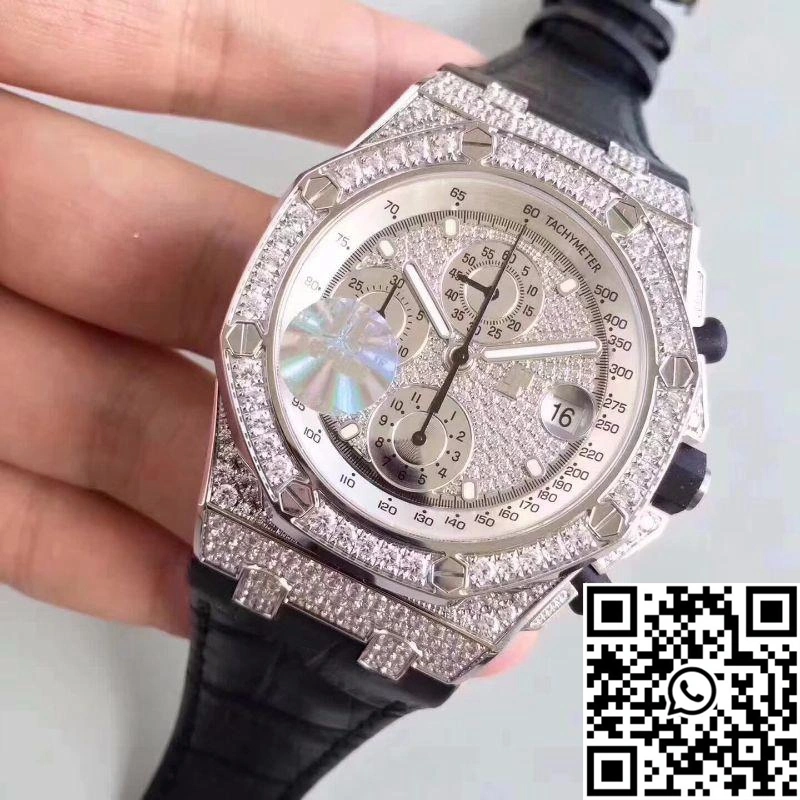 Audemars Piguet Royal Oak Offshore 26067BC.ZZ.D002CR.01 JF Factory Diamonds Dial
