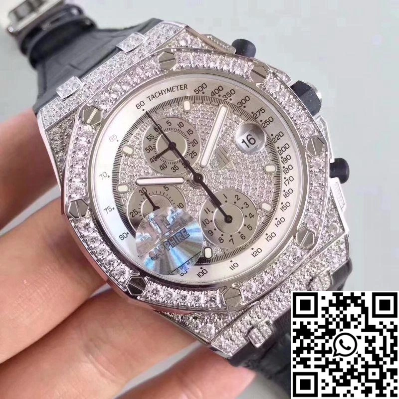 Audemars Piguet Royal Oak Offshore 26067BC.ZZ.D002CR.01 JF Factory Diamonds Dial