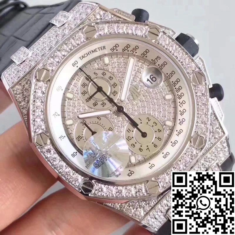 Audemars Piguet Royal Oak Offshore 26067BC.ZZ.D002CR.01 JF Factory Diamonds Dial
