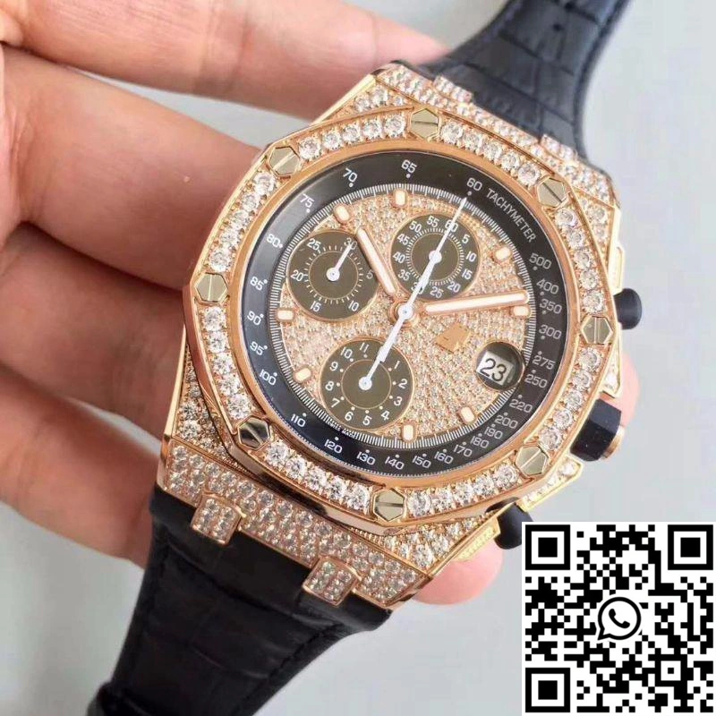 Audemars Piguet Royal Oak Offshore 26067OR.ZZ.D002CR.01 JF Factory V3 Diamond Dial