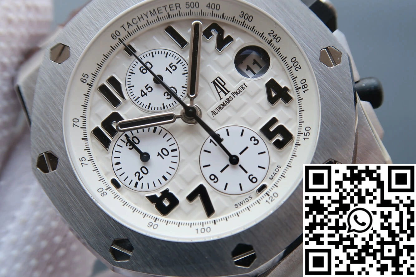 Audemars Piguet Royal Oak Offshore 26170ST.OO.D091CR.01 JF Factory White Dial