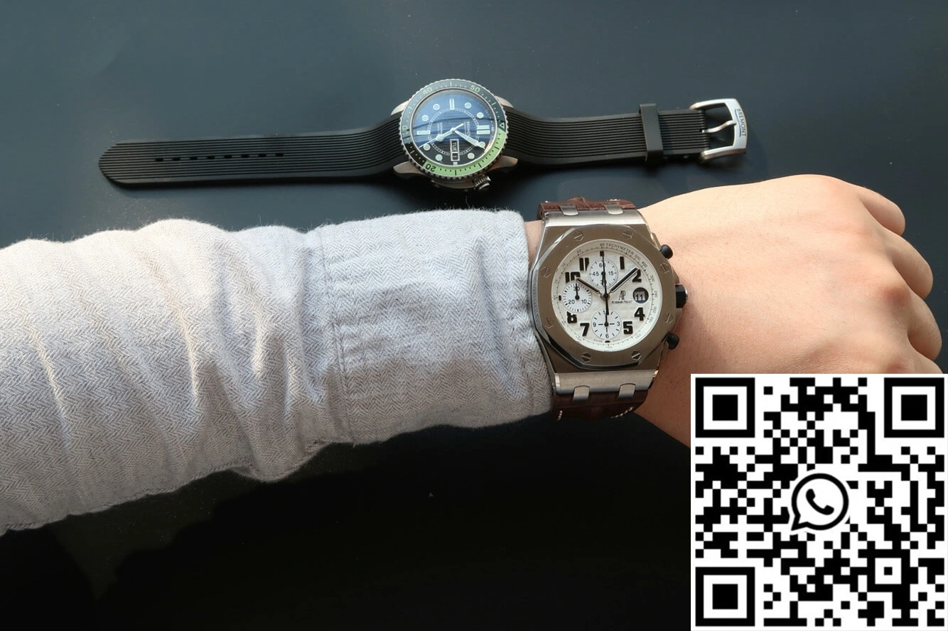 Audemars Piguet Royal Oak Offshore 26170ST.OO.D091CR.01 JF Factory White Dial