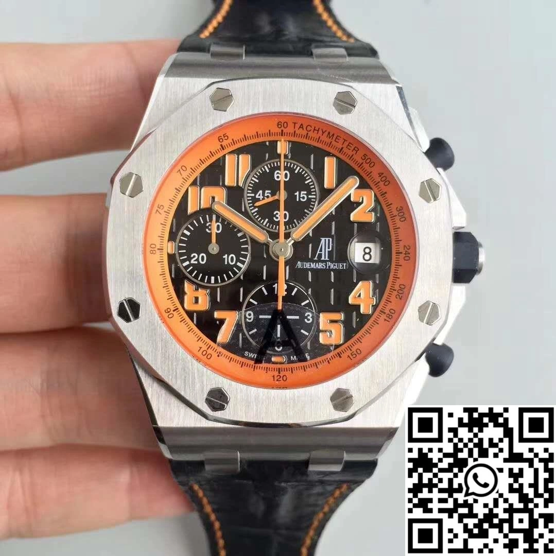 Audemars Piguet Royal Oak Offshore 26170ST.OO.D101CR.01 JF Factory V2 Black Dial
