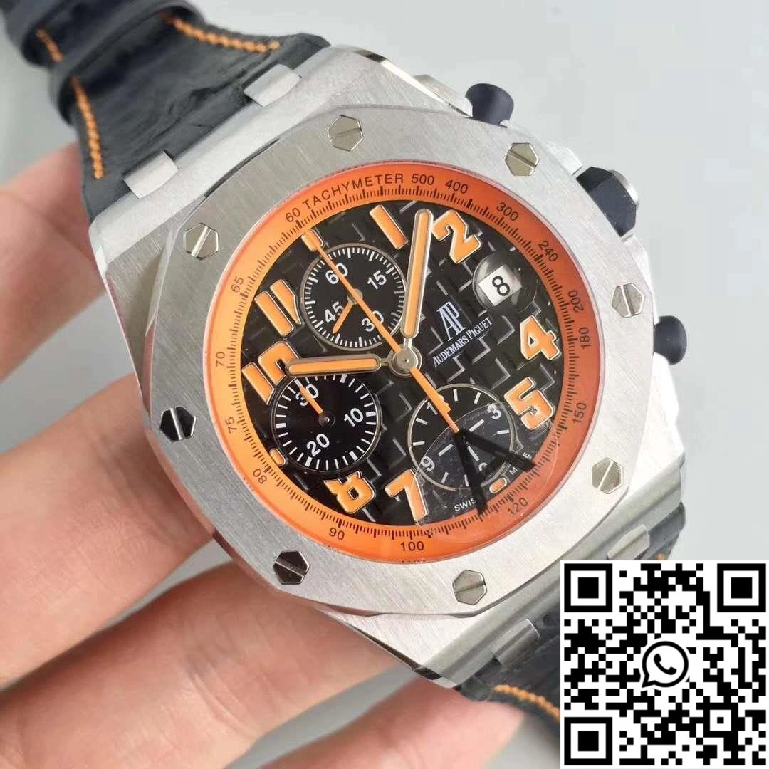 Audemars Piguet Royal Oak Offshore 26170ST.OO.D101CR.01 JF Factory V2 Black Dial