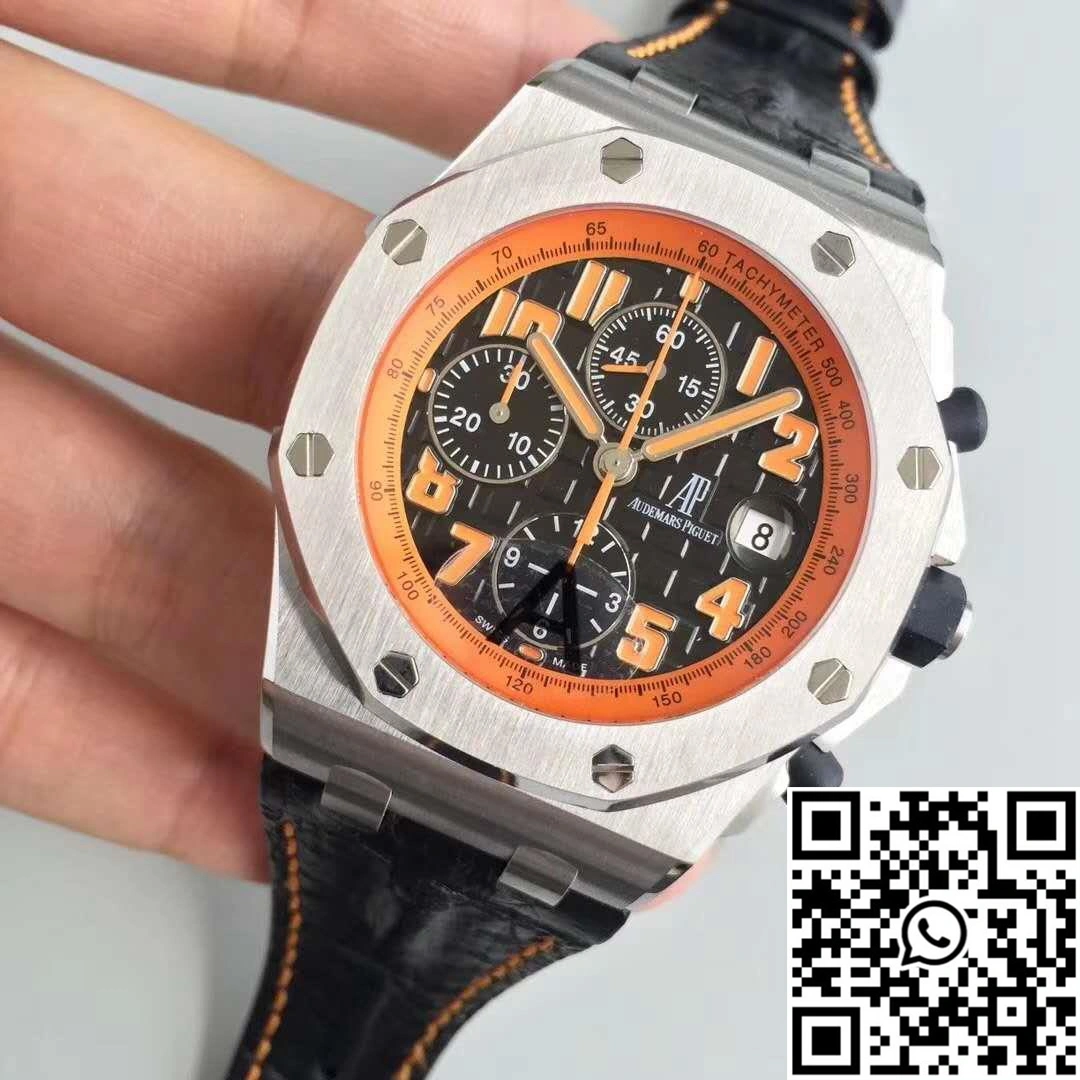 Audemars Piguet Royal Oak Offshore 26170ST.OO.D101CR.01 JF Factory V2 Black Dial