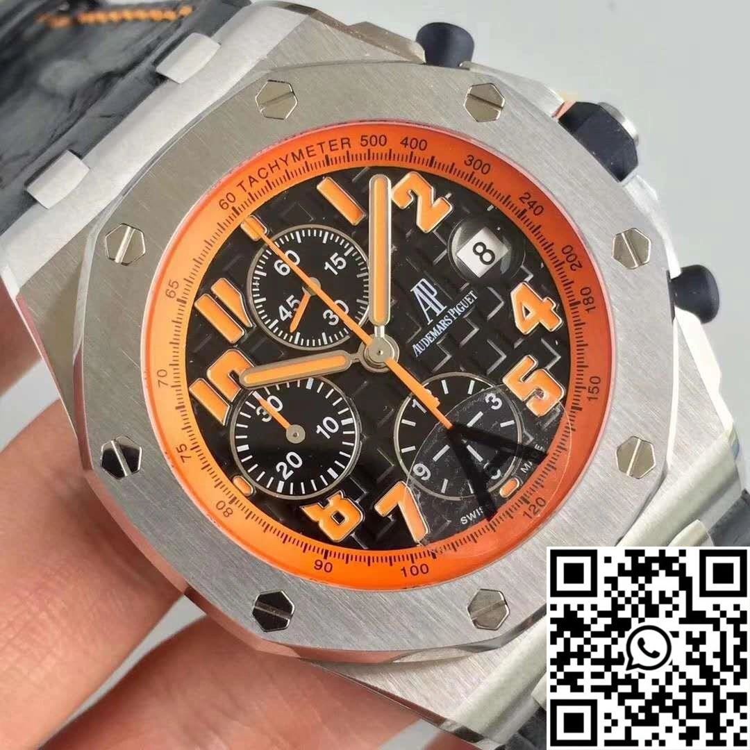Audemars Piguet Royal Oak Offshore 26170ST.OO.D101CR.01 JF Factory V2 Black Dial
