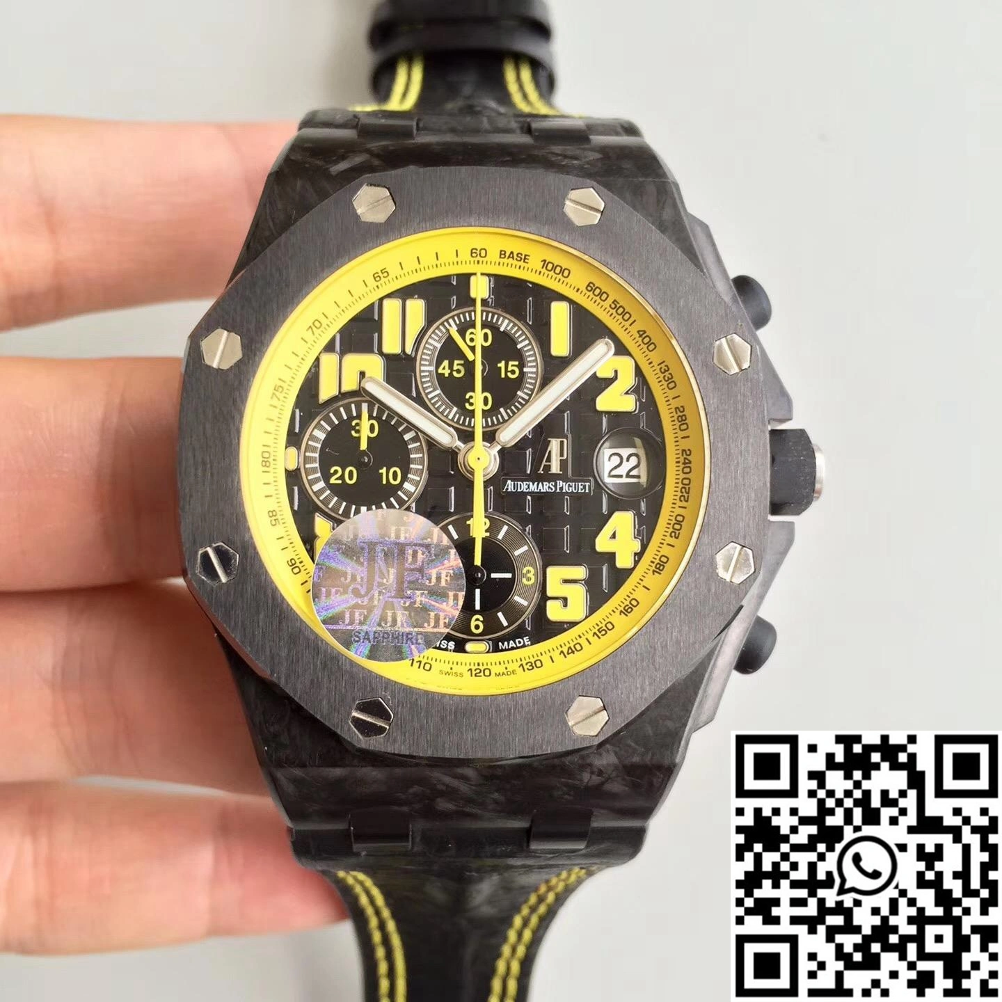 Audemars Piguet Royal Oak Offshore 26176FO.OO.D101CR.02 JF Factory V2 Black Dial