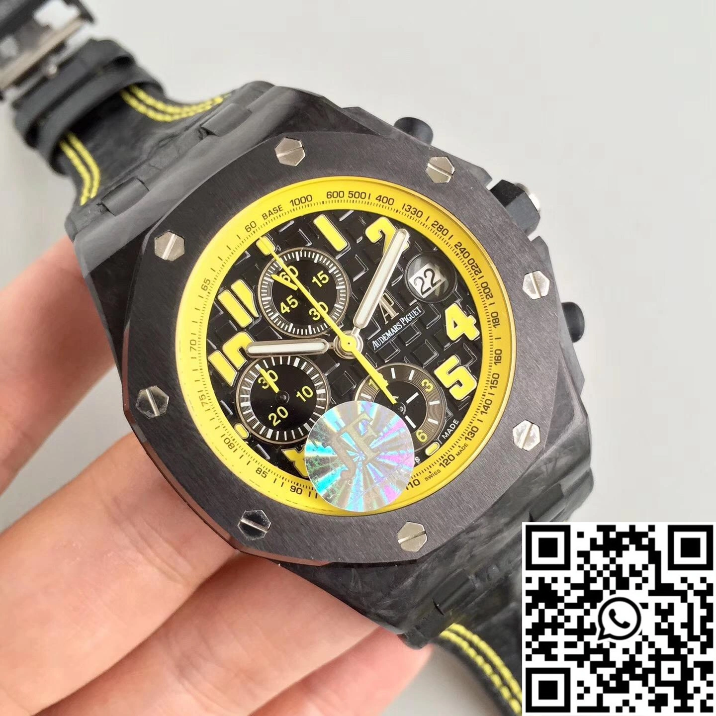 Audemars Piguet Royal Oak Offshore 26176FO.OO.D101CR.02 JF Factory V2 Black Dial