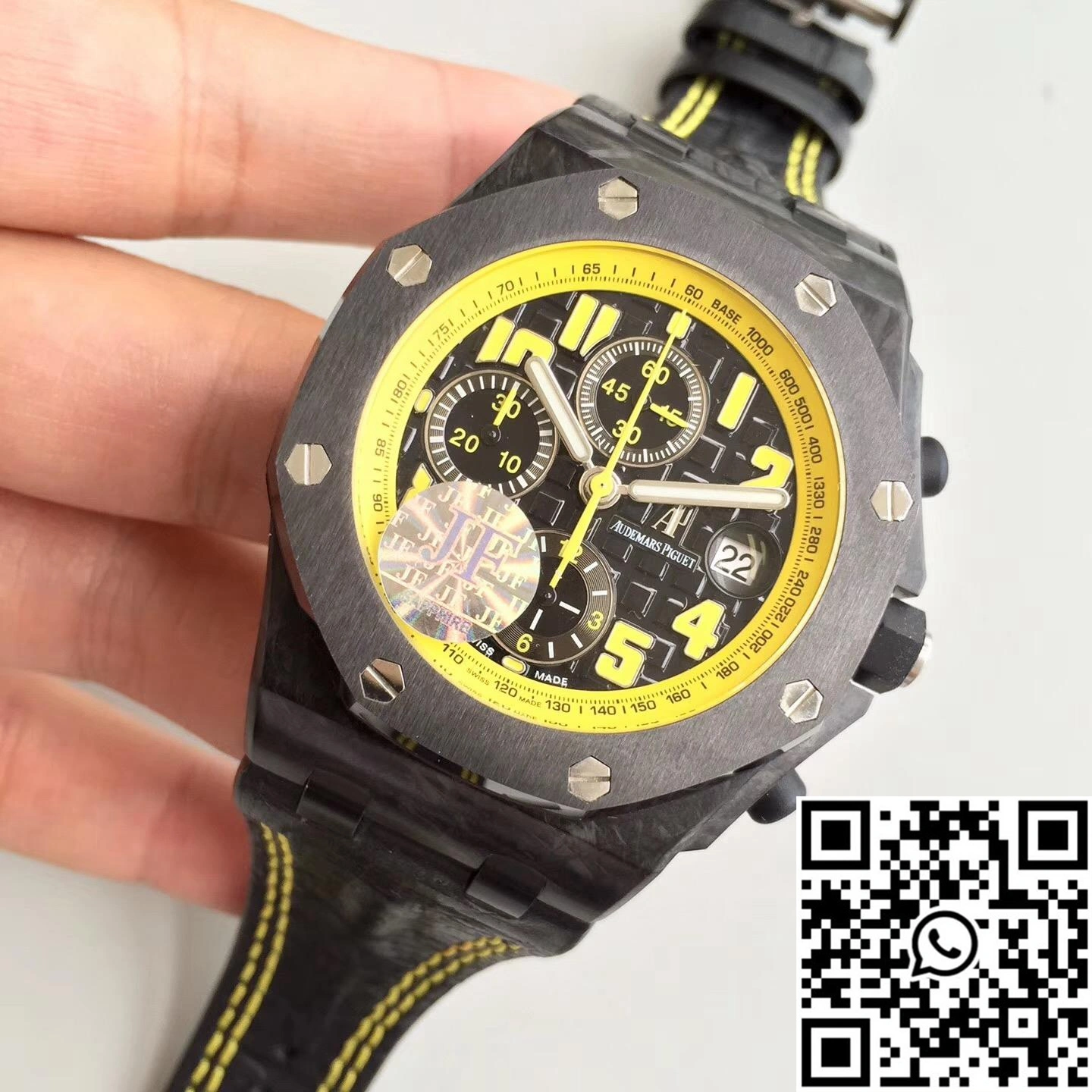 Audemars Piguet Royal Oak Offshore 26176FO.OO.D101CR.02 JF Factory V2 Black Dial