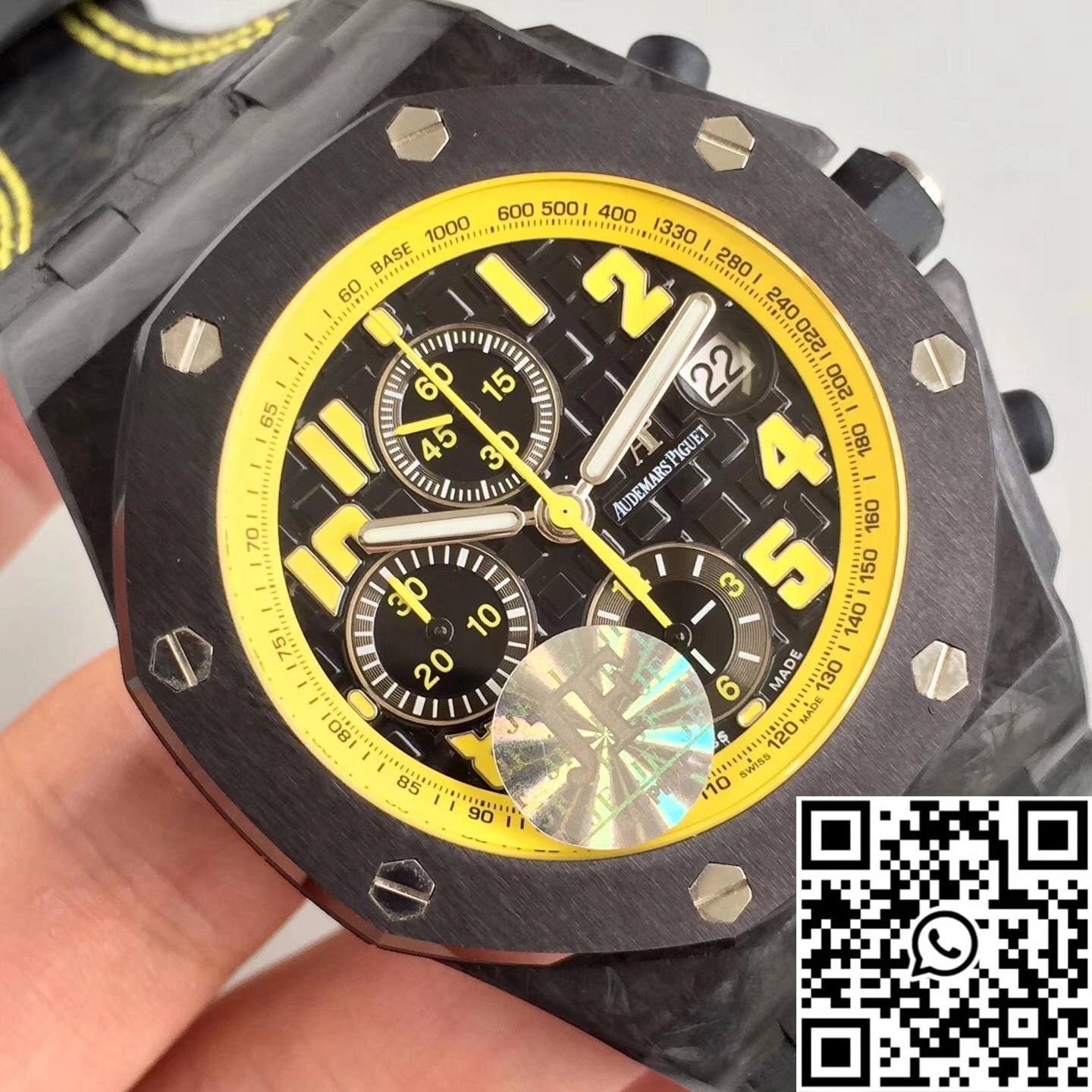 Audemars Piguet Royal Oak Offshore 26176FO.OO.D101CR.02 JF Factory V2 Black Dial
