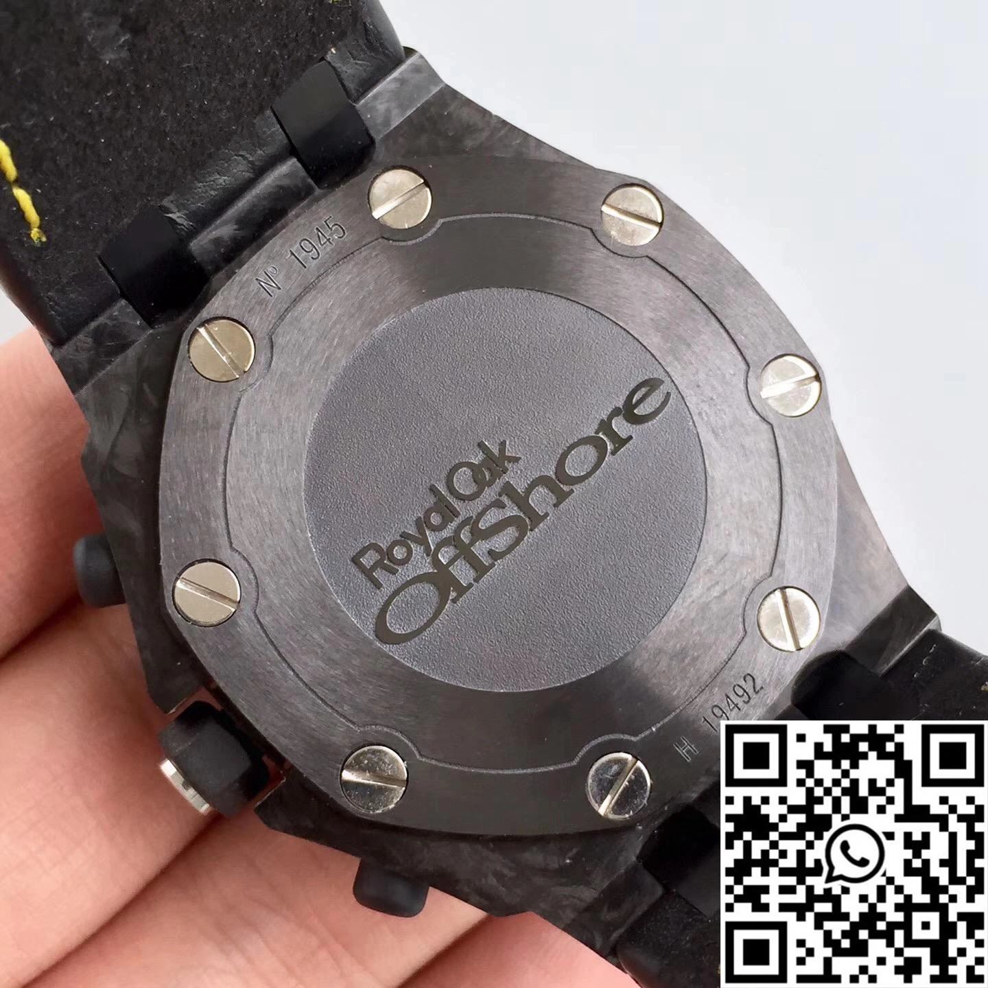 Audemars Piguet Royal Oak Offshore 26176FO.OO.D101CR.02 JF Factory V2 Black Dial