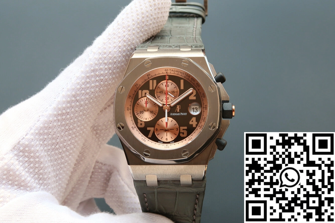 Audemars Piguet Royal Oak Offshore 26179IR.OO.A005CR.01 JF Factory V2 Dark Gray Dial