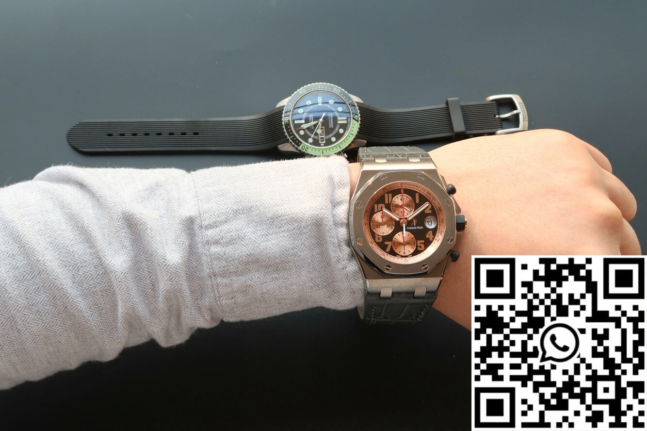Audemars Piguet Royal Oak Offshore 26179IR.OO.A005CR.01 JF Factory V2 Dark Gray Dial