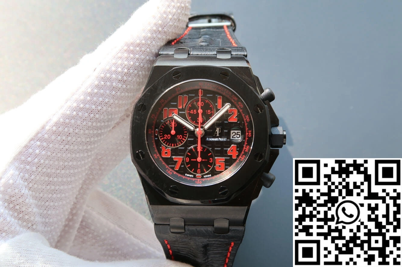 Audemars Piguet Royal Oak Offshore 26186SN.OO.D101CR.01 JF Factory Black Dial