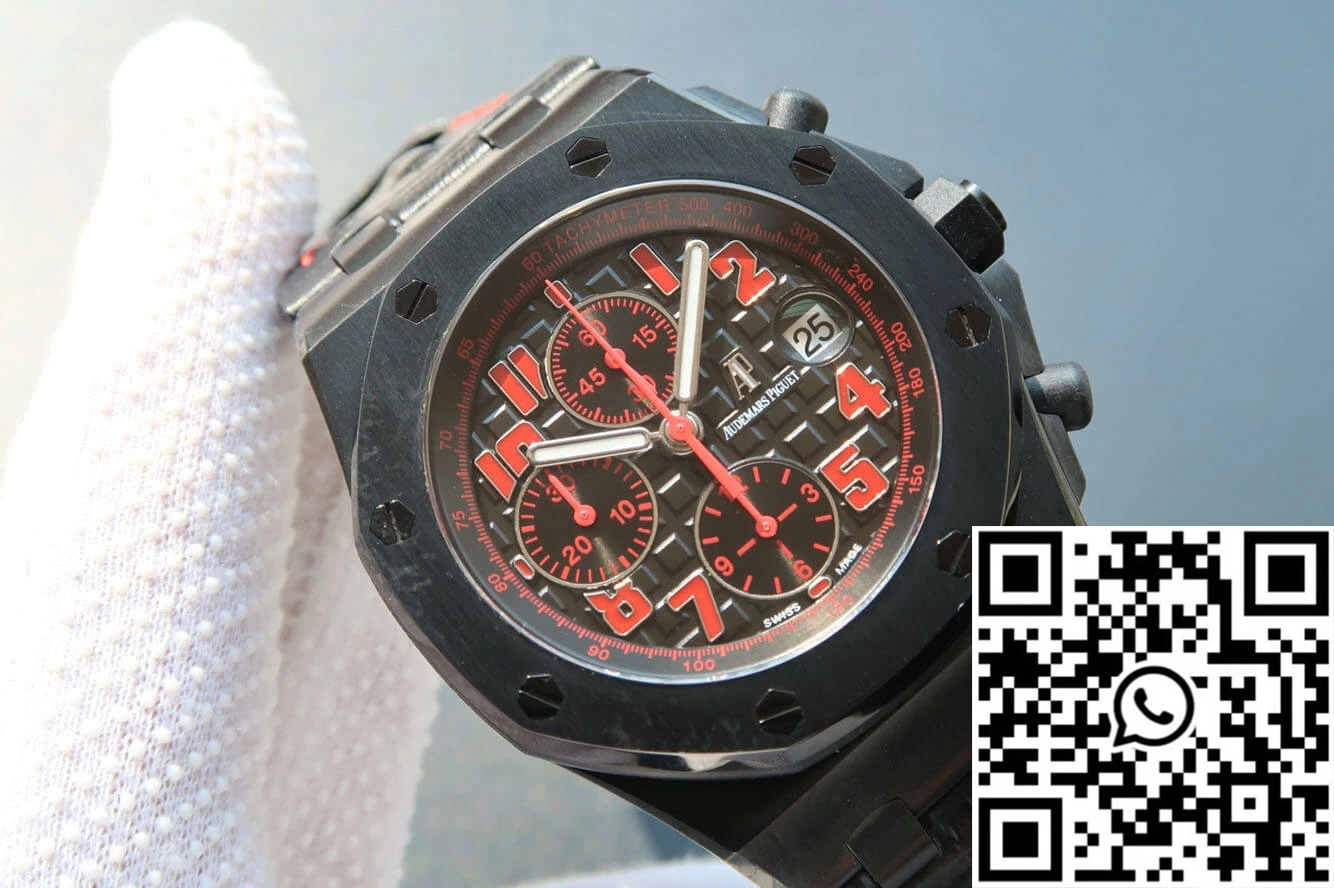 Audemars Piguet Royal Oak Offshore 26186SN.OO.D101CR.01 JF Factory Black Dial