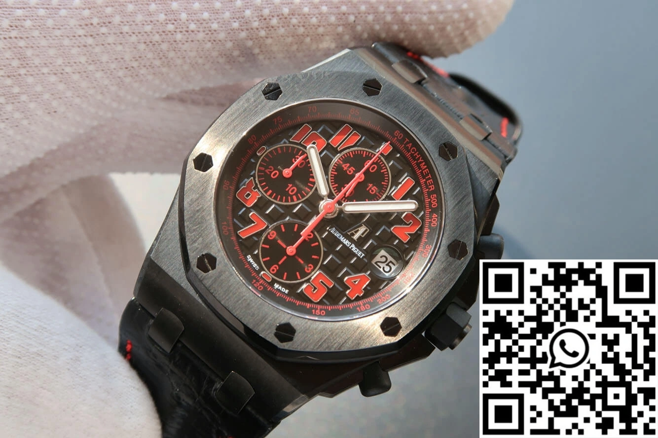 Audemars Piguet Royal Oak Offshore 26186SN.OO.D101CR.01 JF Factory Black Dial