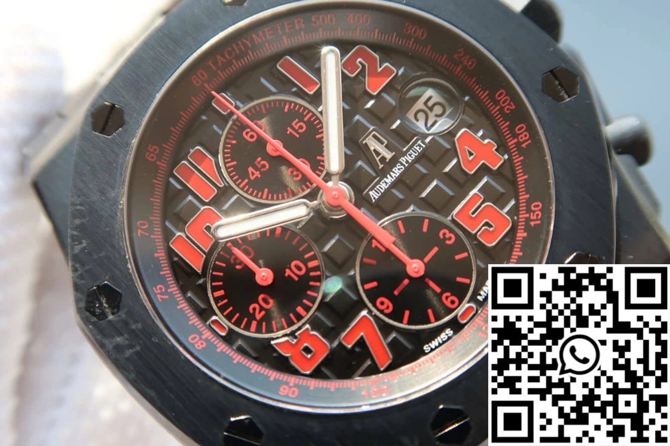 Audemars Piguet Royal Oak Offshore 26186SN.OO.D101CR.01 JF Factory Black Dial