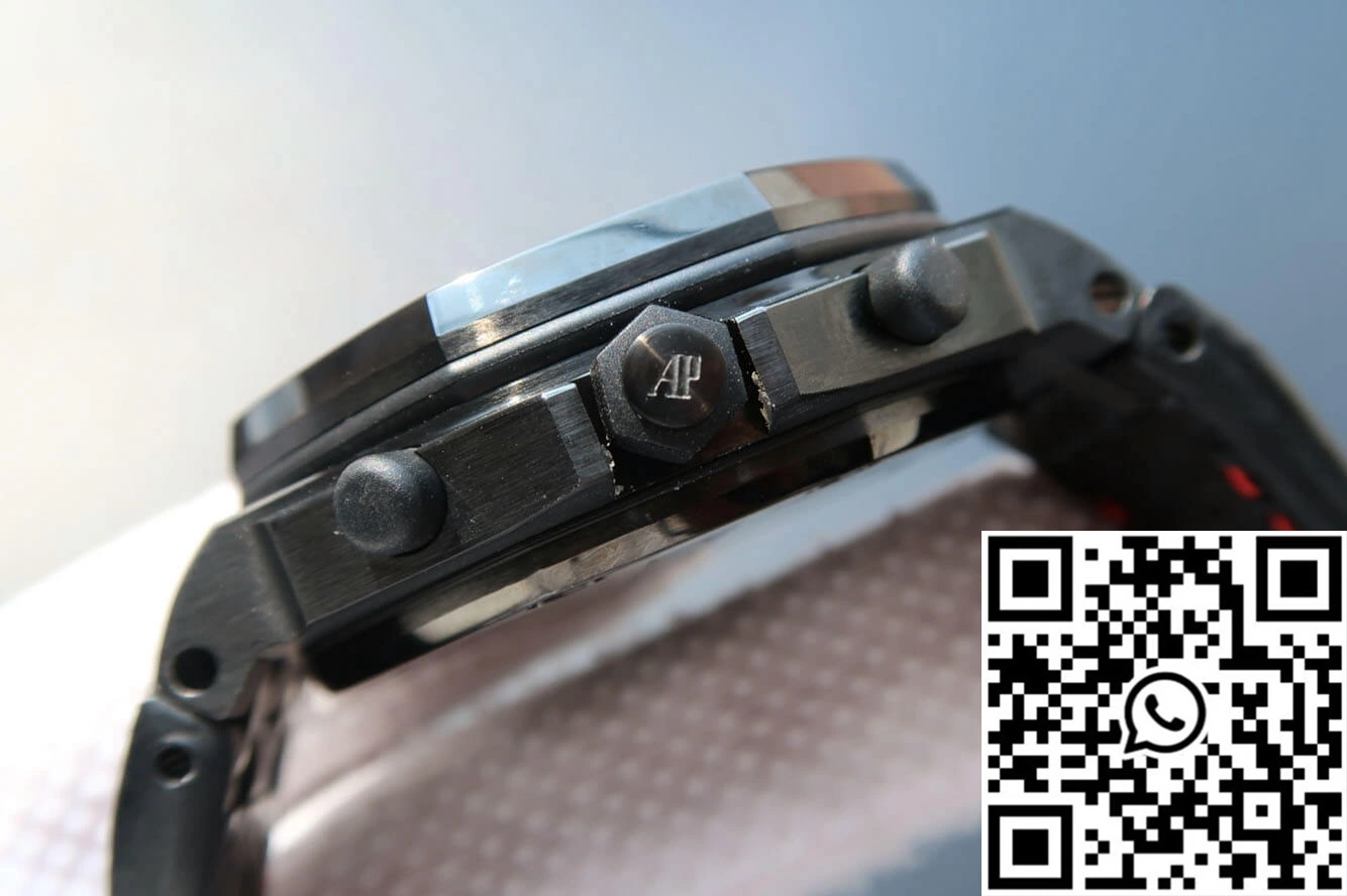Audemars Piguet Royal Oak Offshore 26186SN.OO.D101CR.01 JF Factory Black Dial