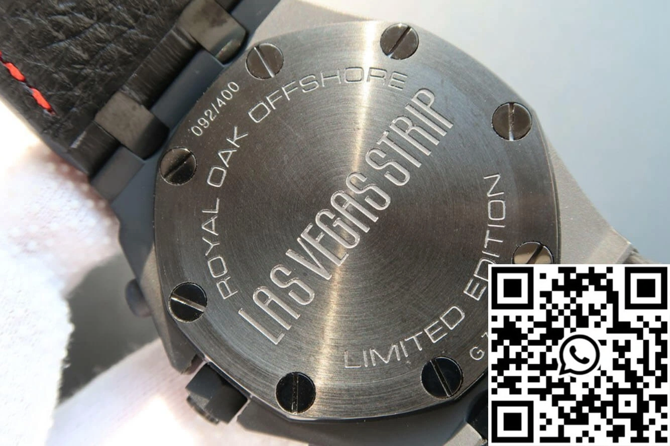 Audemars Piguet Royal Oak Offshore 26186SN.OO.D101CR.01 JF Factory Black Dial