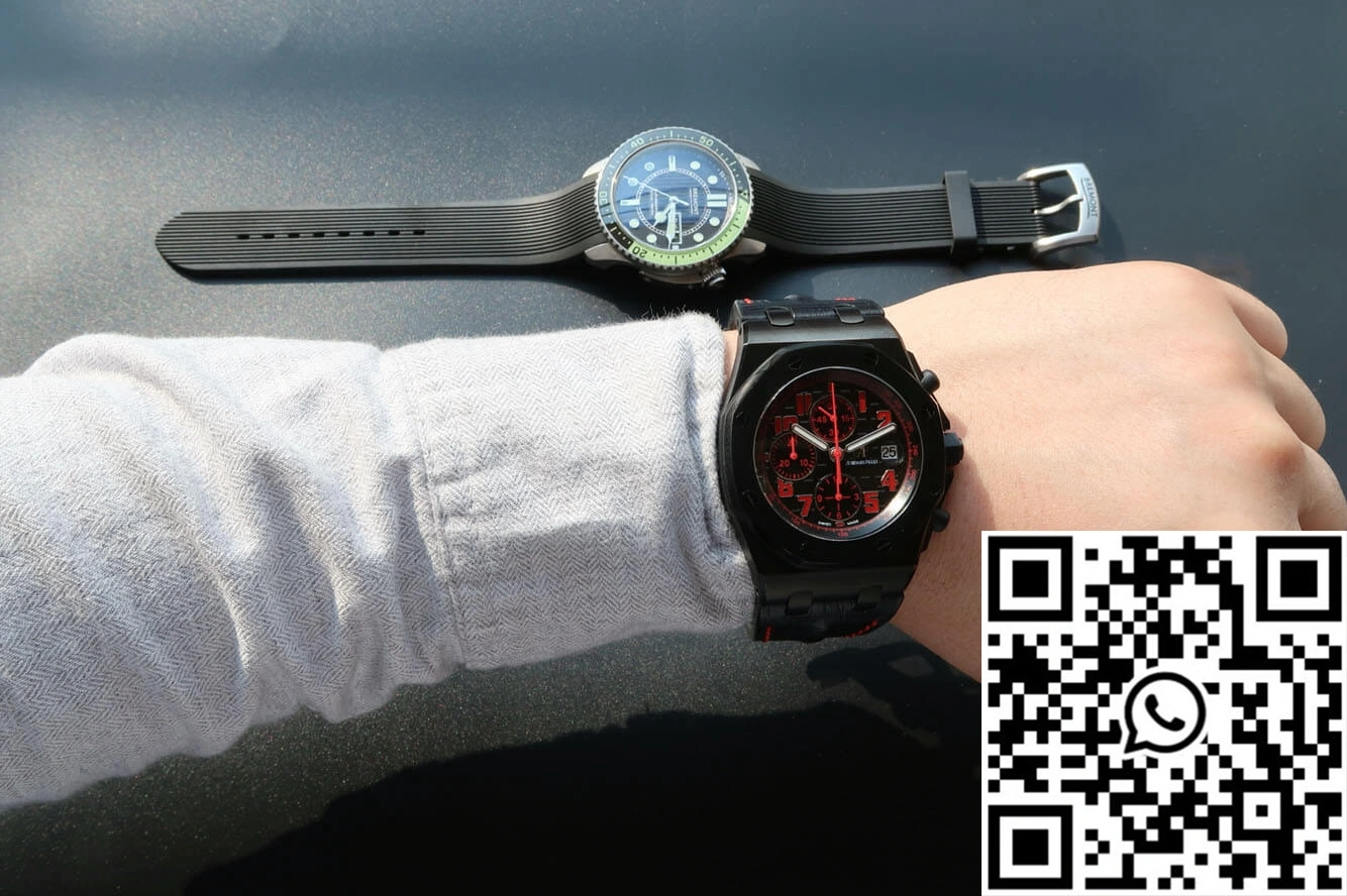 Audemars Piguet Royal Oak Offshore 26186SN.OO.D101CR.01 JF Factory Black Dial
