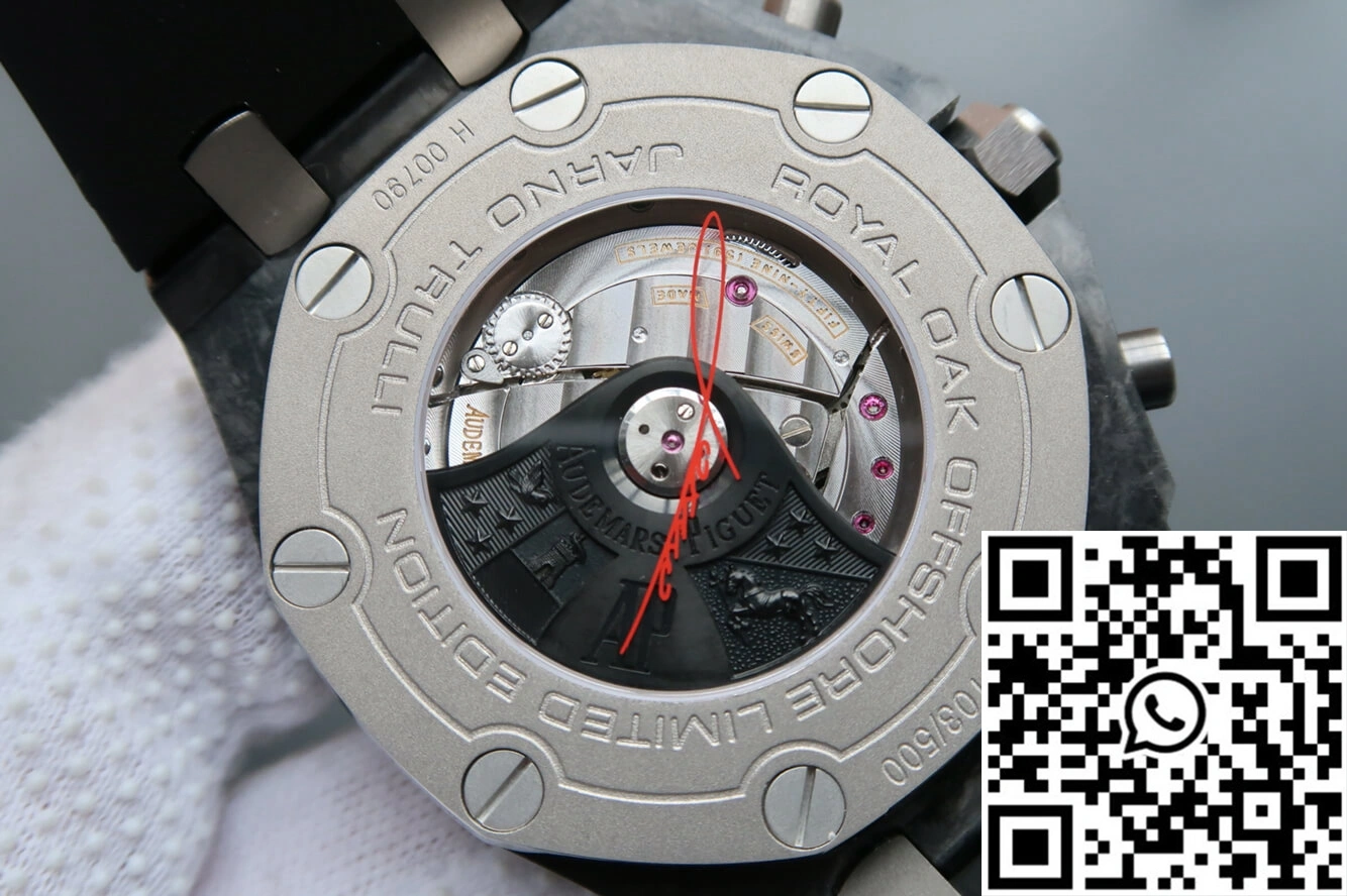 Audemars Piguet Royal Oak Offshore 26202AU.OO.D002CA.01 JF Factory Dark Grey Dial