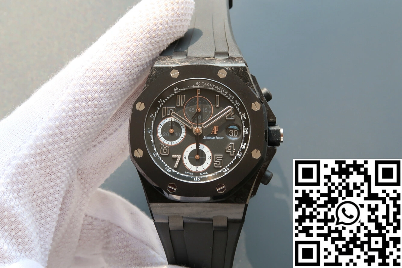 Audemars Piguet Royal Oak Offshore 26205AU.OO.D002CR.01 JF Factory Black Dial