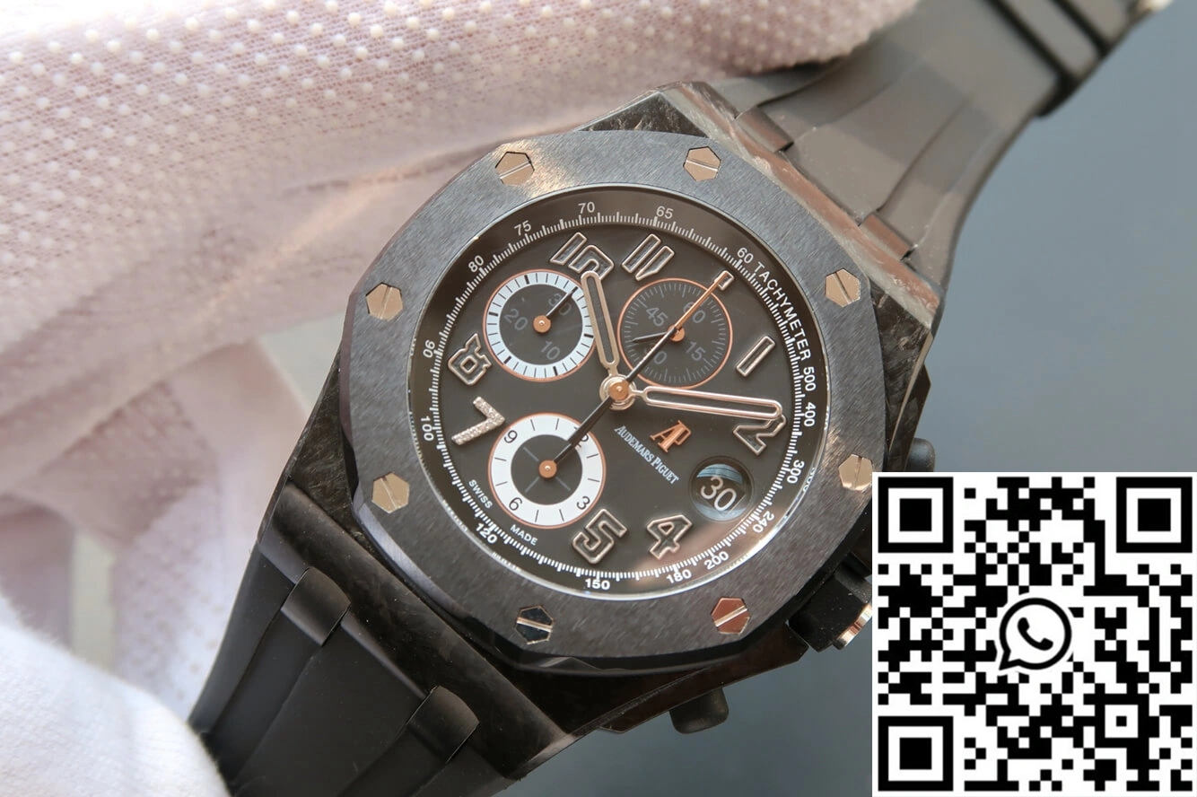 Audemars Piguet Royal Oak Offshore 26205AU.OO.D002CR.01 JF Factory Black Dial