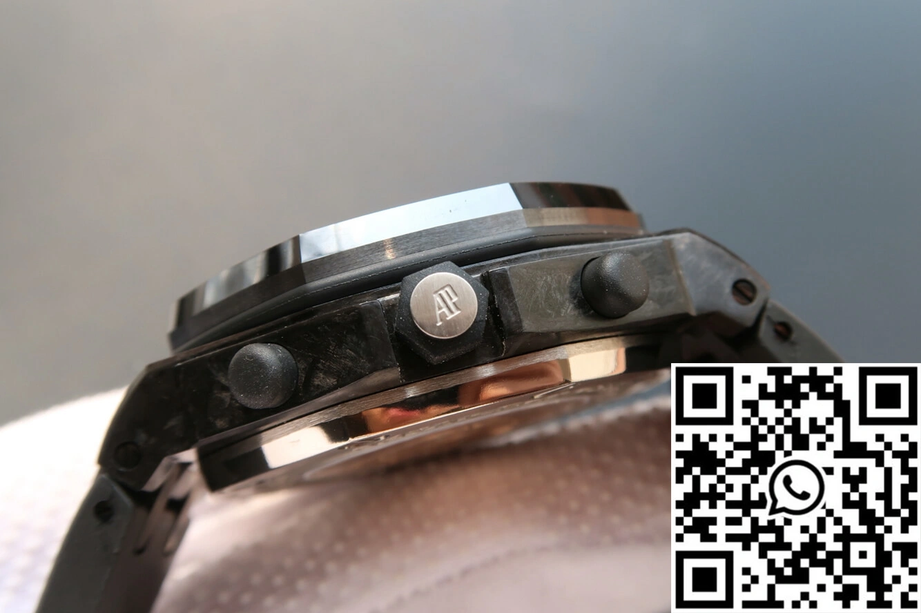 Audemars Piguet Royal Oak Offshore 26205AU.OO.D002CR.01 JF Factory Black Dial