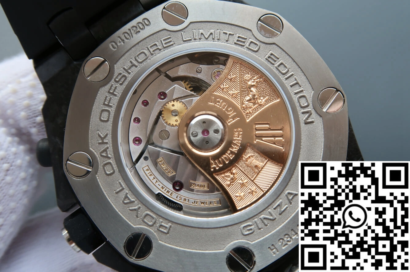 Audemars Piguet Royal Oak Offshore 26205AU.OO.D002CR.01 JF Factory Black Dial