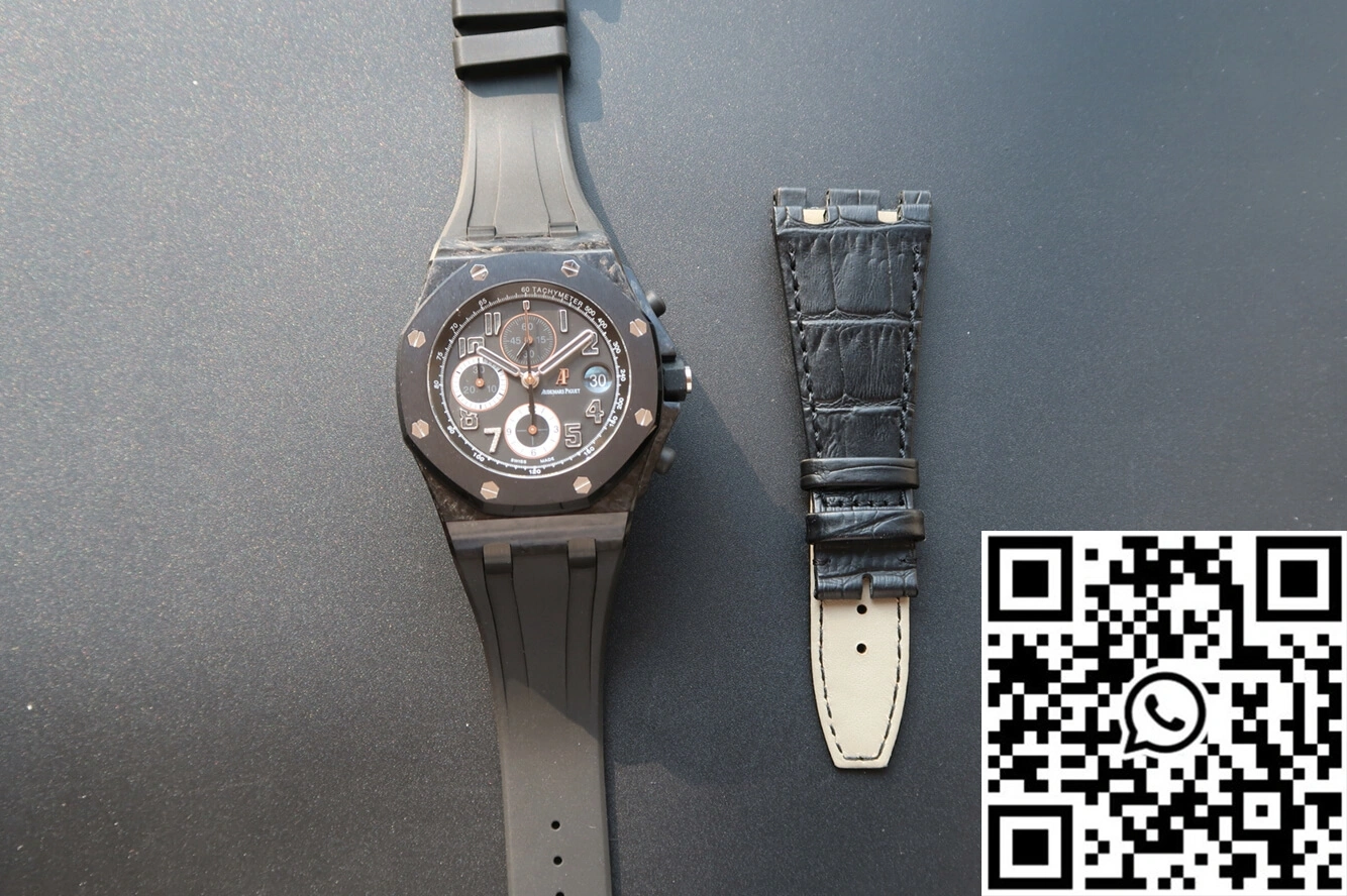 Audemars Piguet Royal Oak Offshore 26205AU.OO.D002CR.01 JF Factory Black Dial
