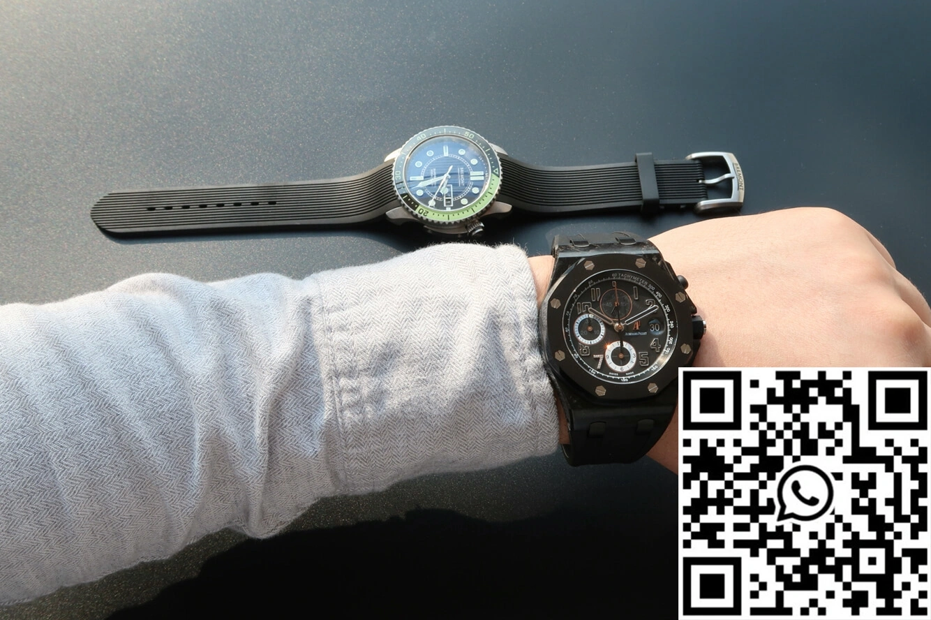 Audemars Piguet Royal Oak Offshore 26205AU.OO.D002CR.01 JF Factory Black Dial